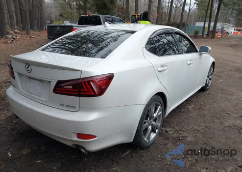 2009 Lexus Is 250 from USA, damaged, VIN JTHBK262292093742